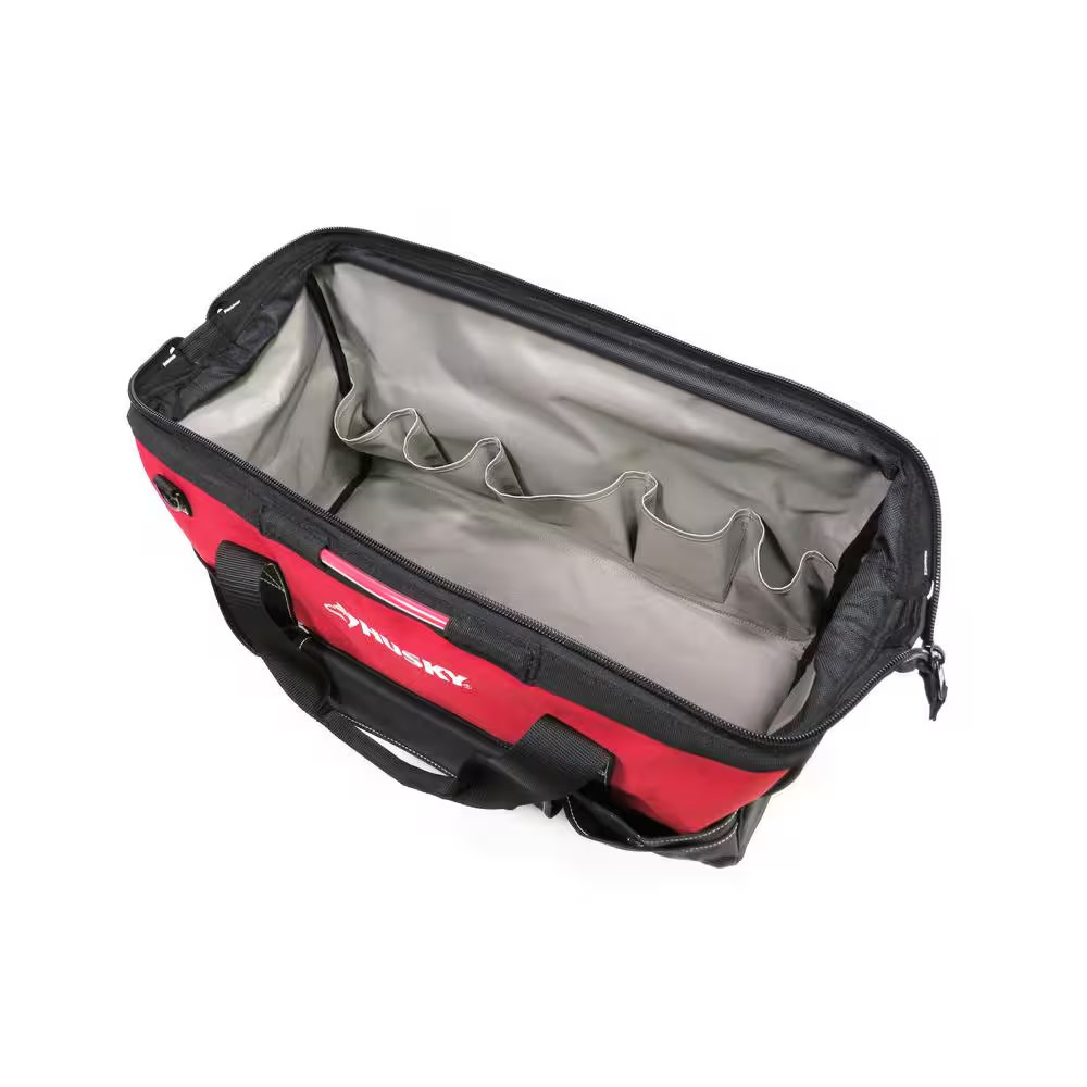 22 In. Spring-Loaded Tool Bag