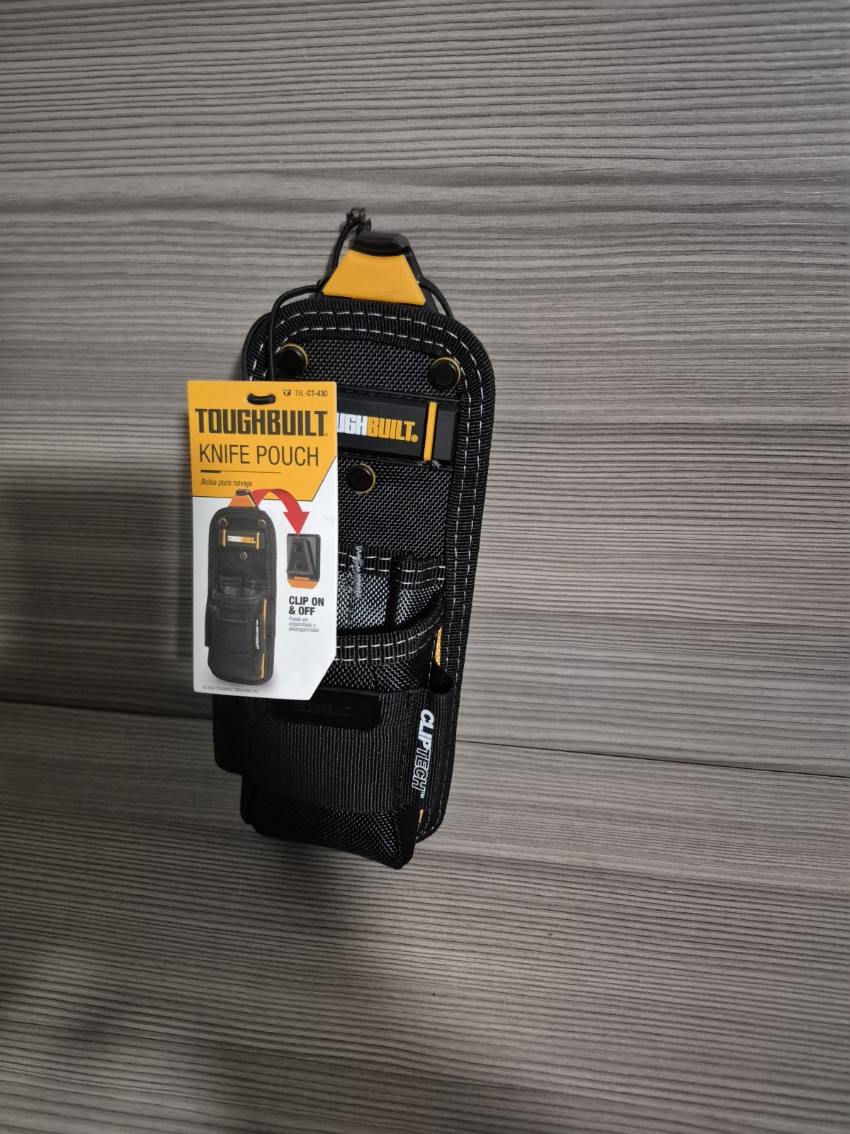 ToughBuilt Knife Pouch Model CT-430 New With Tag