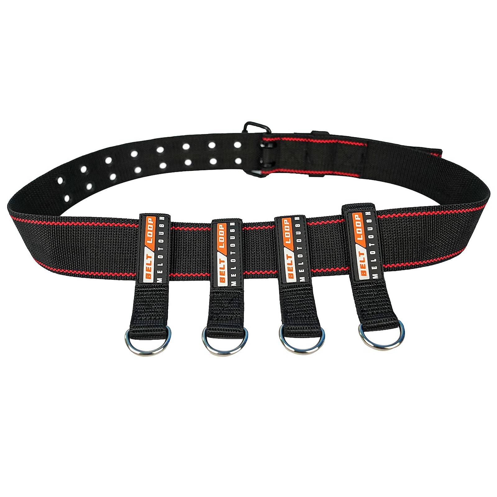 Heavy Duty Suspenders Loop Attachment for 2.25-2.5″ Belts, 4 Pack