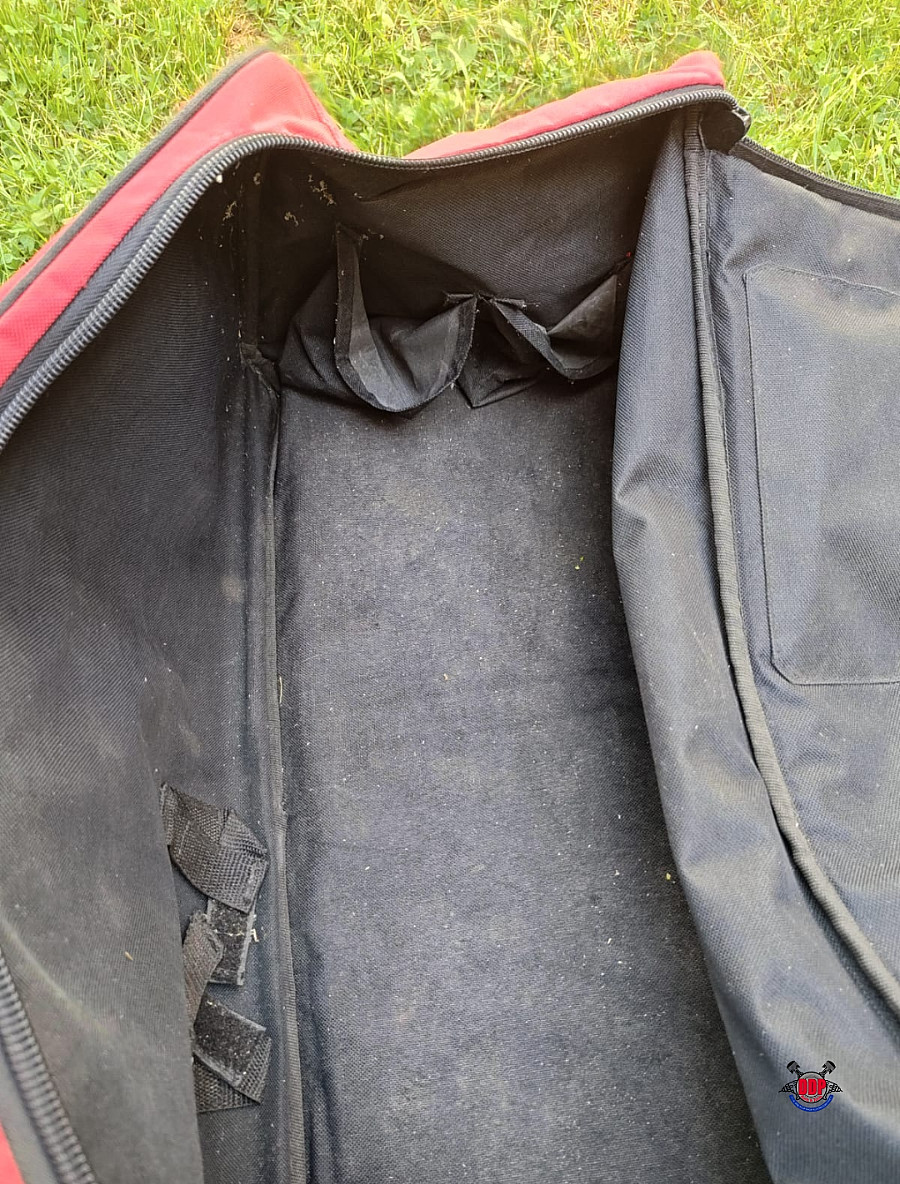 Craftsman Professional Tool Bag, 24″x12″x12″ 24 Pockets (Outside & Inside) Strap