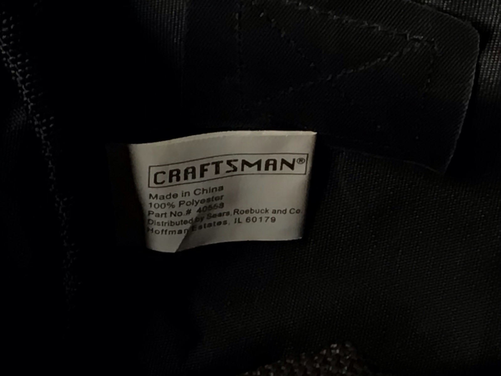 Craftsman Tool Box / Tool Bag Set – 12.5 In Box & 12″ Tool Bag & 10″ Tool Bag