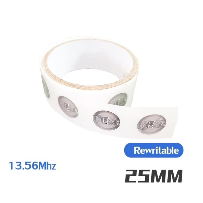 Industrial Adhesive Electronic Label Easy to Use for Small Home Access Systems
