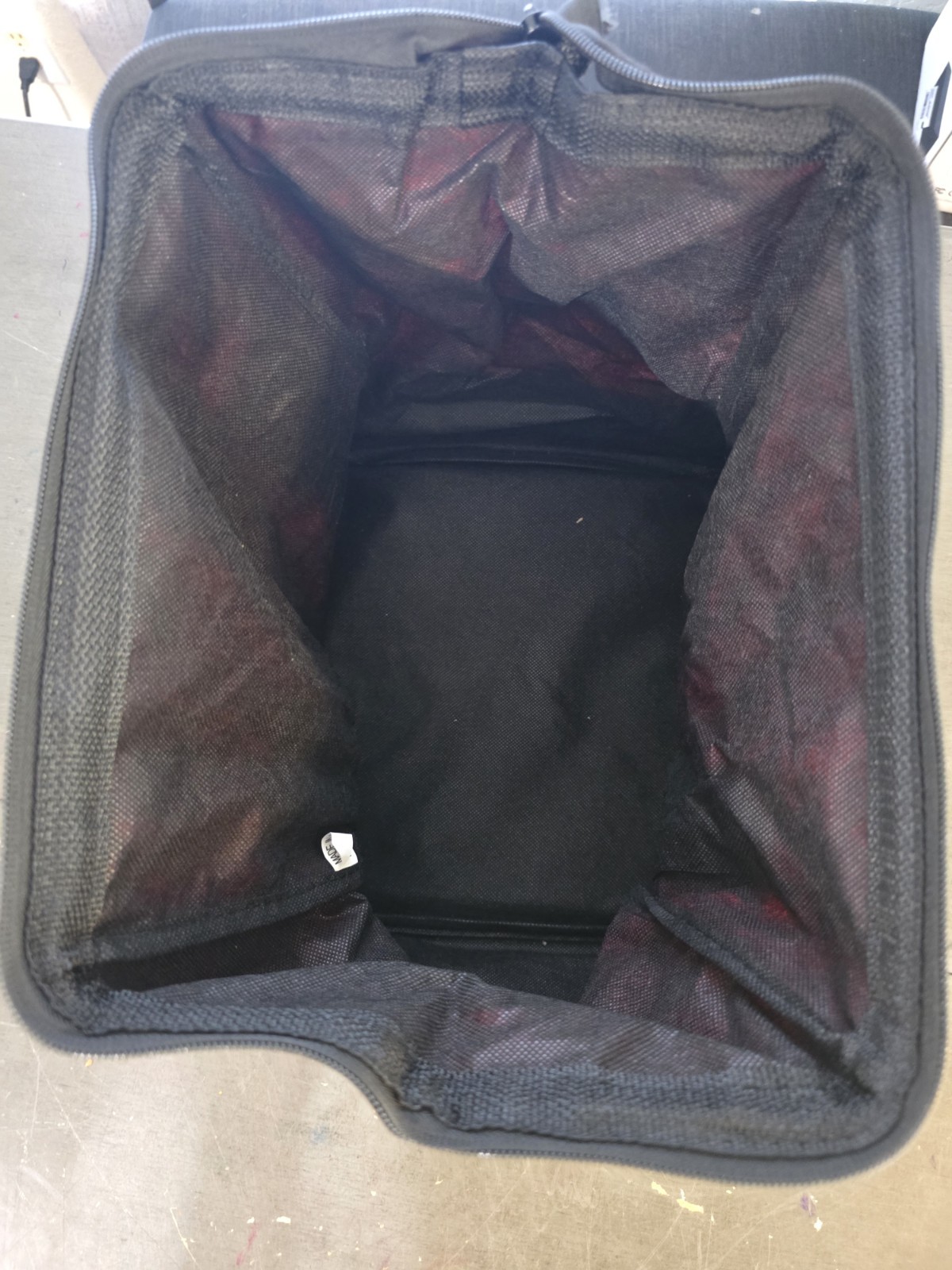 Milwaukee Contractor Tool Bag Zippered Carry Case 10x9x8 Heavy Duty- Brand New