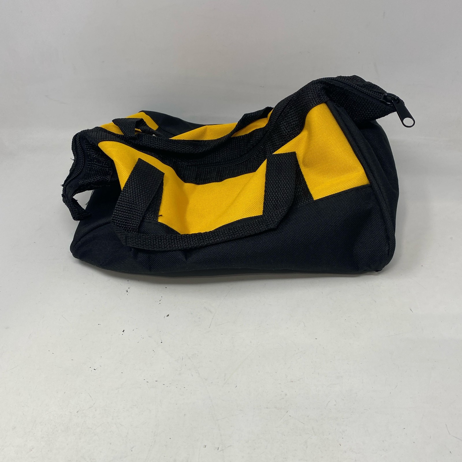 DEWALT 12″ Contractor Tool Bag Yellow/Black Small (11x8x7)