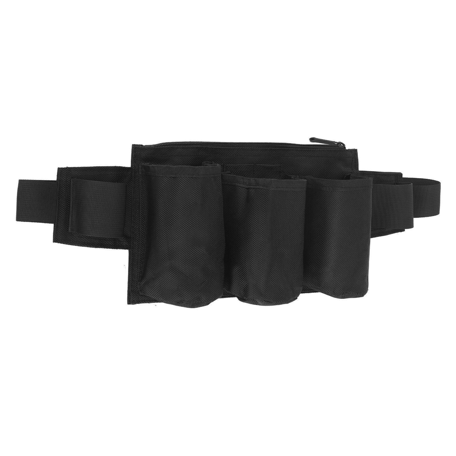 Garden Tool Belt 6 Pockets 2 Straps Waterproof Oxford Fabric Adjustable