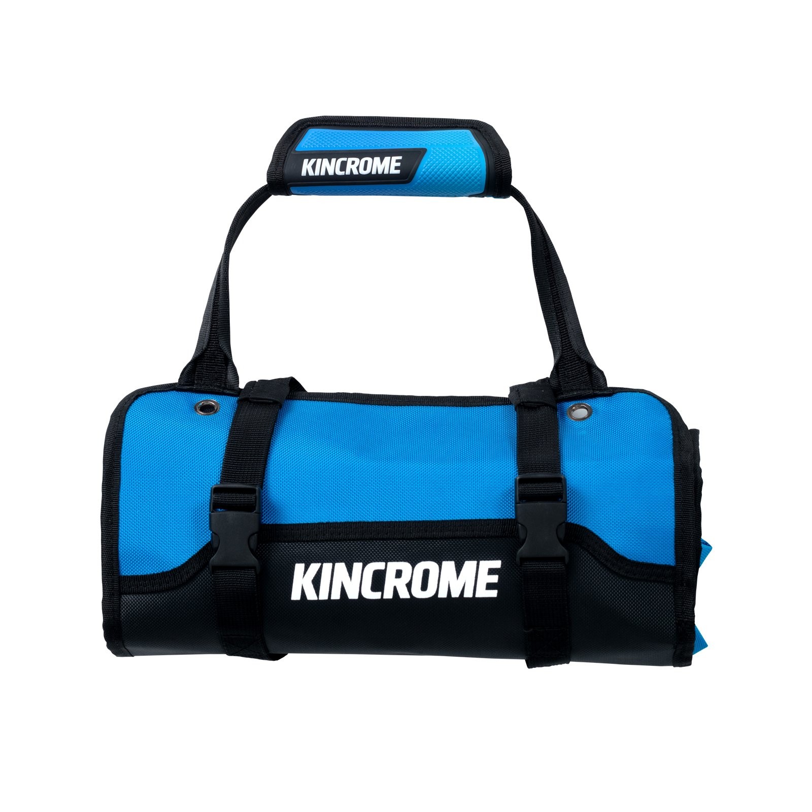 Kincrome Large Tool Roll 5 Zipper Pouches Heavy-duty Durable Polyester K13305