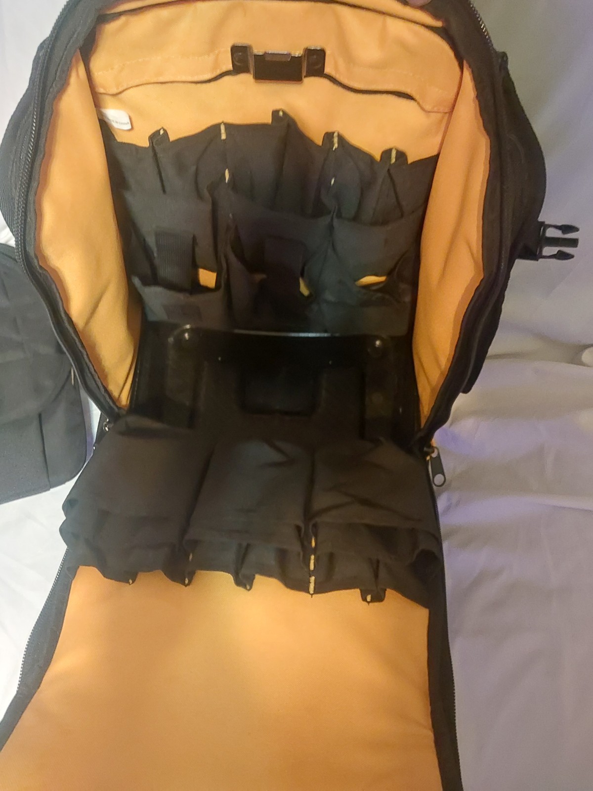 Veto Pro Pac TECH-XL and FLUKE Pack30.