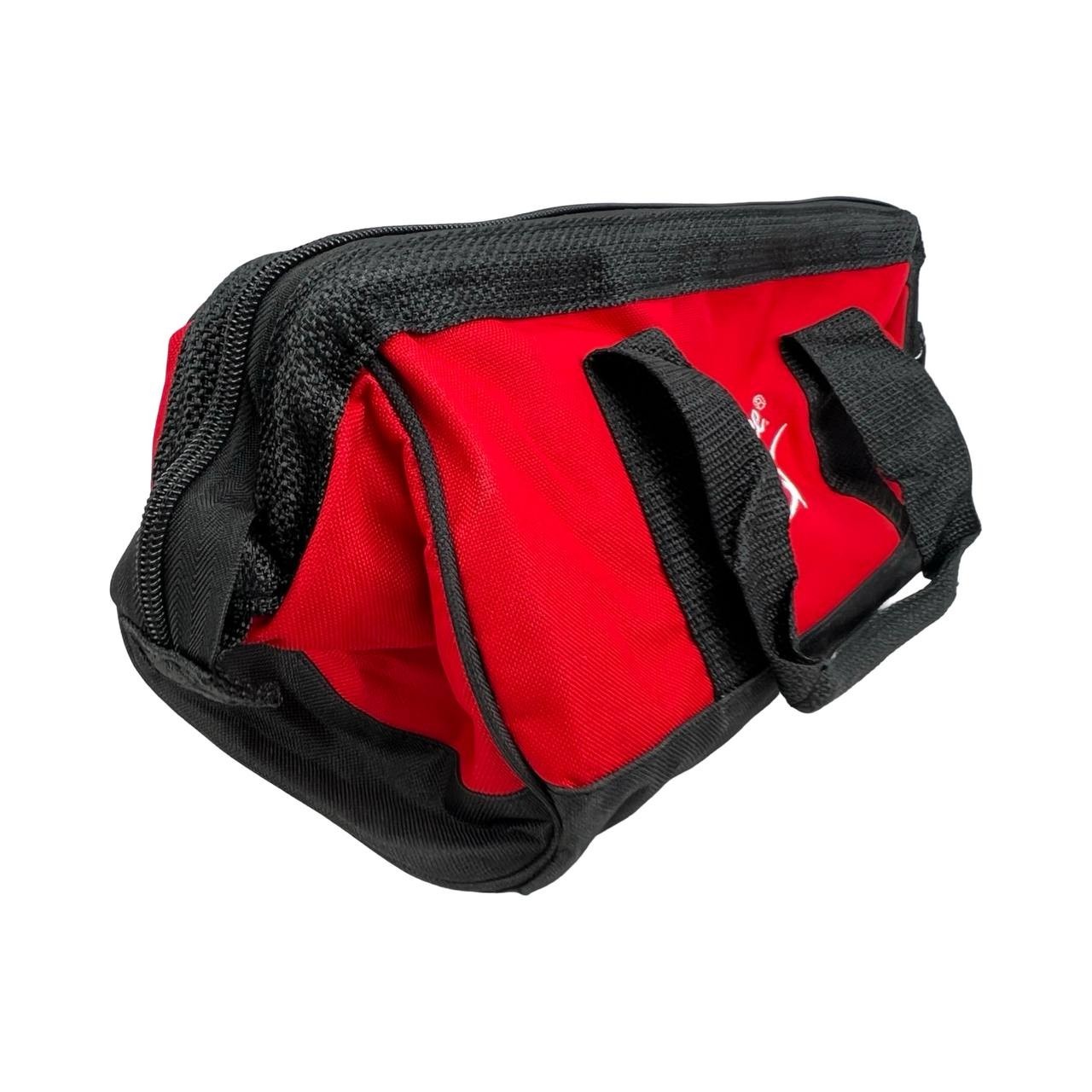 Lot of 2 – New Milwaukee M12 Heavy Duty Contractors Tool Bag