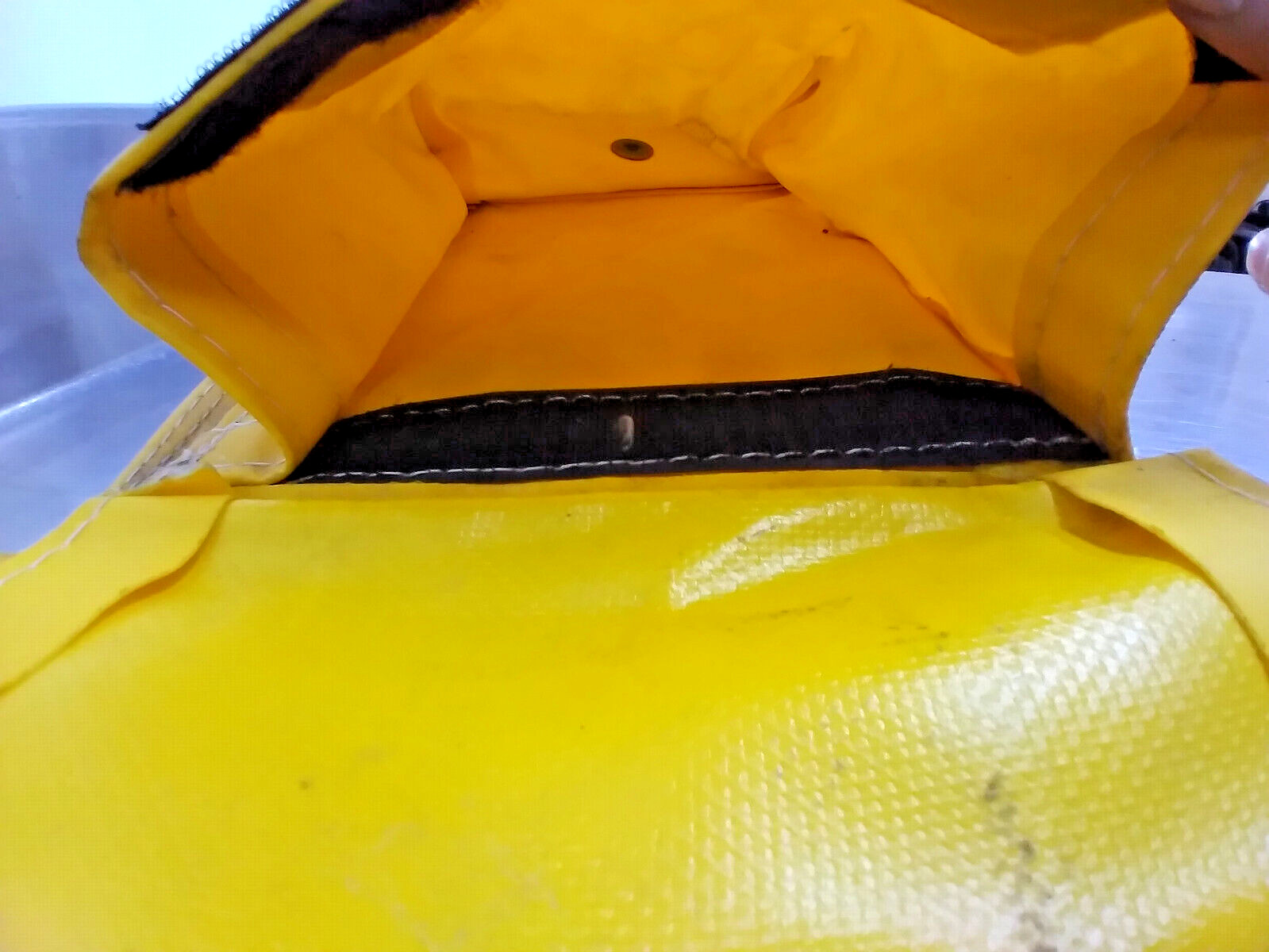 Fairmount / Greenlee Utility CP1 Yellow Tool Pouch for Powered Crimping Tools