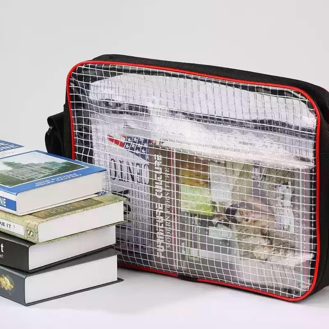 ESD 15.7″L X 3.1″W X 11.8″H Anti-Static Cleanroom Clear Engineer Bag for Enginee