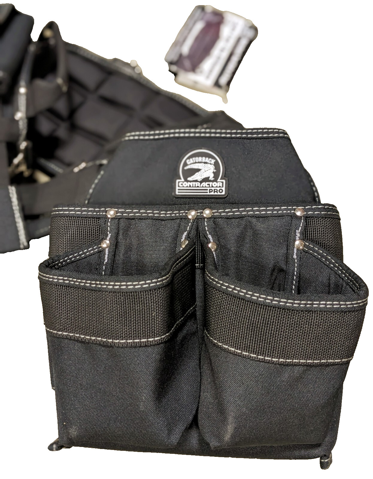 Gatorback B140-L Carpenter’s Combo Tool Belt Large 36” – 40”