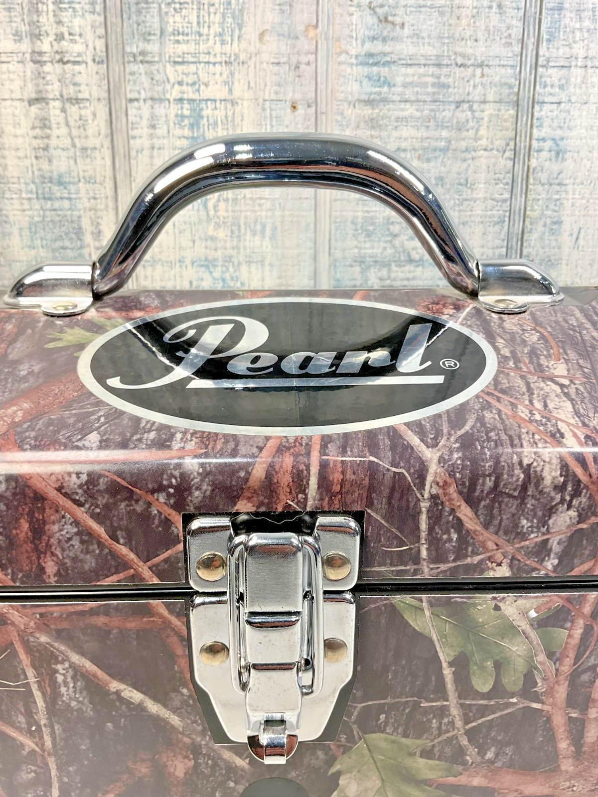 SAW Sainty Art Works TrueTimber Camo Metal Toolbox w/ Tray Lockable