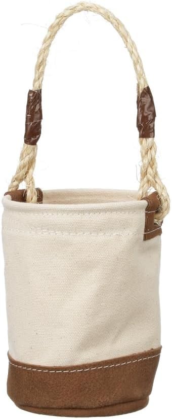 Klein Tools 5104MINI Mini Tool Bucket, All-Purpose Bucket with Natural