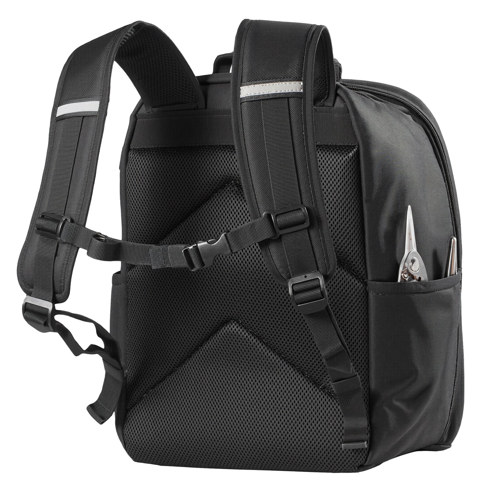 Uimoso Tool Backpack with 49 Pockets, Durable and Ideal for Electricians