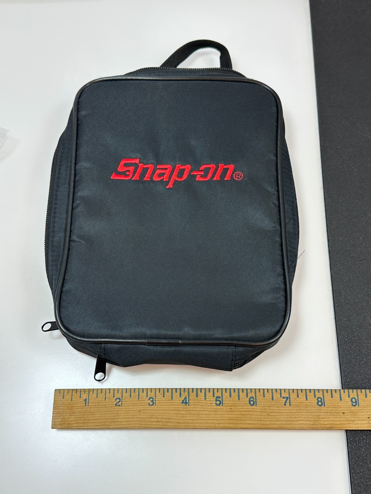 NEW Snap-on Tools Nylon Carry Case Bag, Storage Pockets, Size 9″ x 7″ x 2”