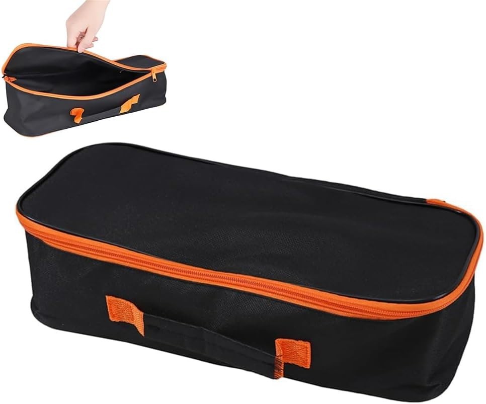 Stylish Waterproof Tool Tote Bag, 16 Inch, Ideal for Home Projects & Camping