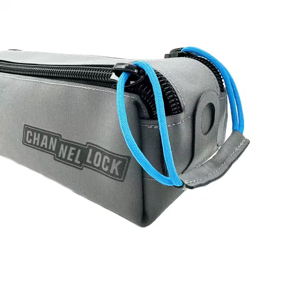 3.5 In. Premium Double Zip Tool Pouch