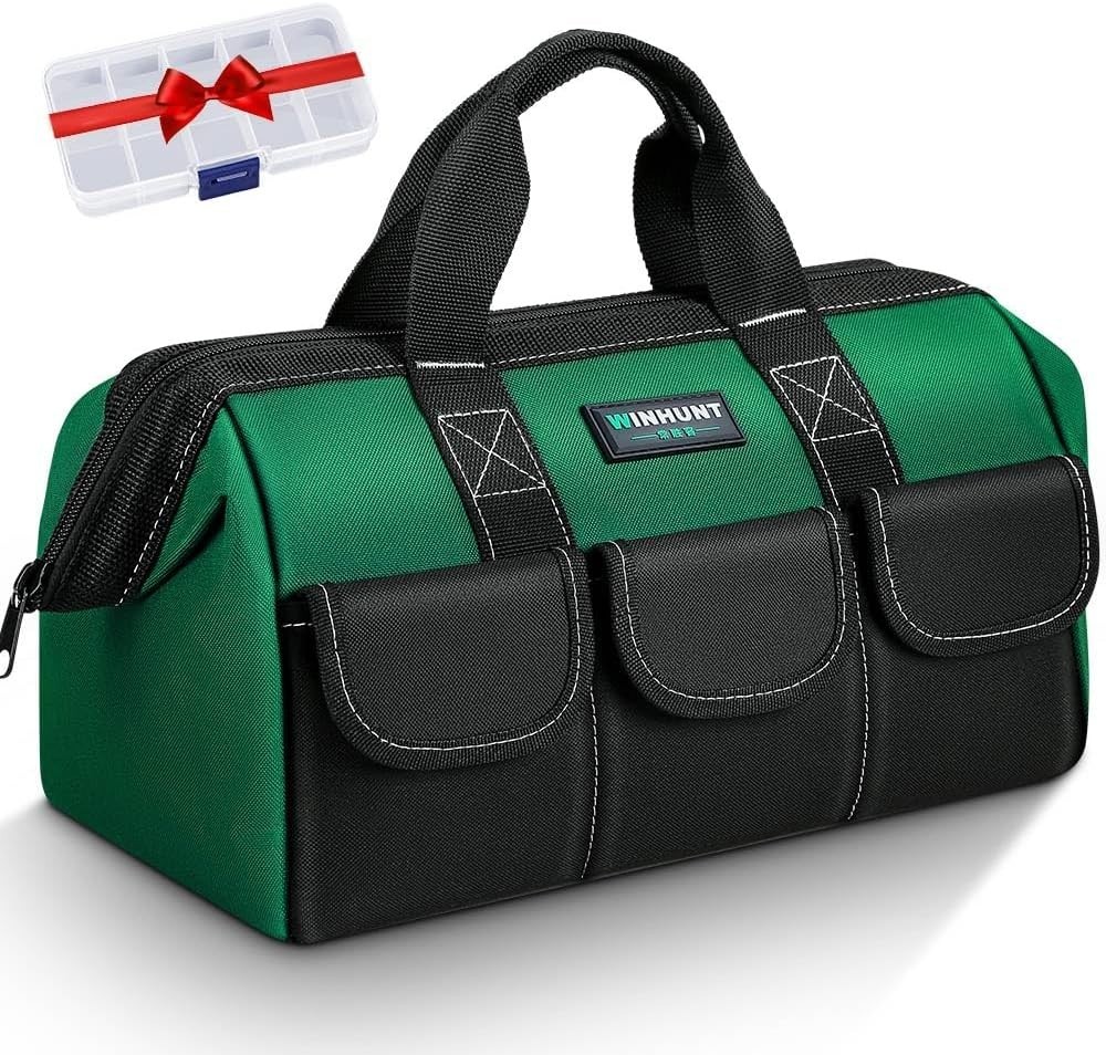 Tool bag 15 inches 37 x 21 x 26 cm compact bag for tools made of durable 1680…