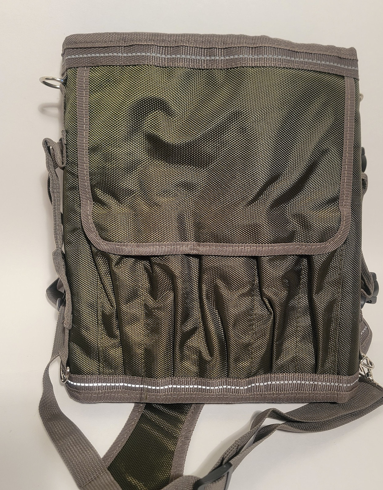 Tool Bag Roll Heavy Duty Tool Organizer For Men Women Portable Tool Storage Box