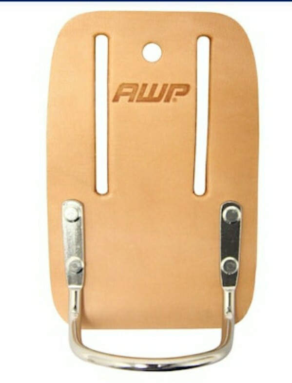 AWP Saddle Leather Hammer Belt Holder