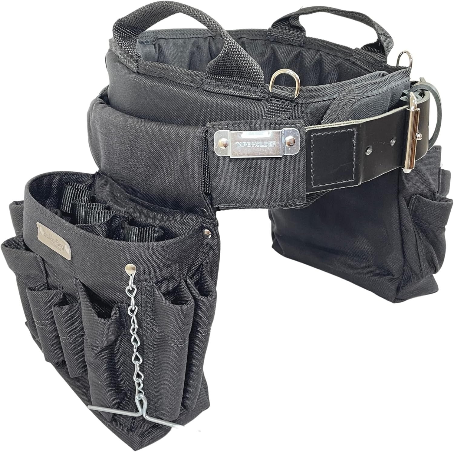 BAG Professional Electrician’S MAX Combo with Comfort Back Support Tool Belt, Le