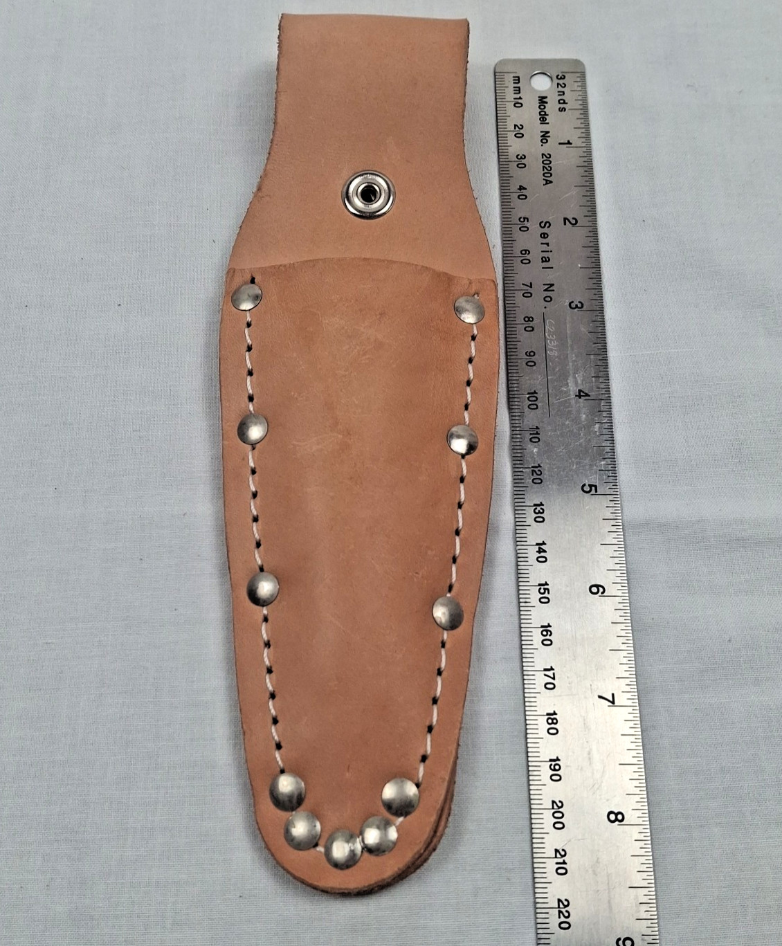 Custom Leather Plier/Scissor Holder Tool Brown