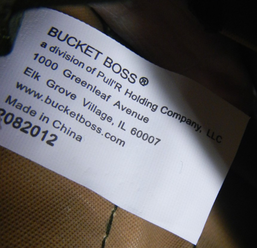 Mug Boss 12 Pocket Organizer Lot of 2 Tool Belt Style Bucket Boss Classic NEW