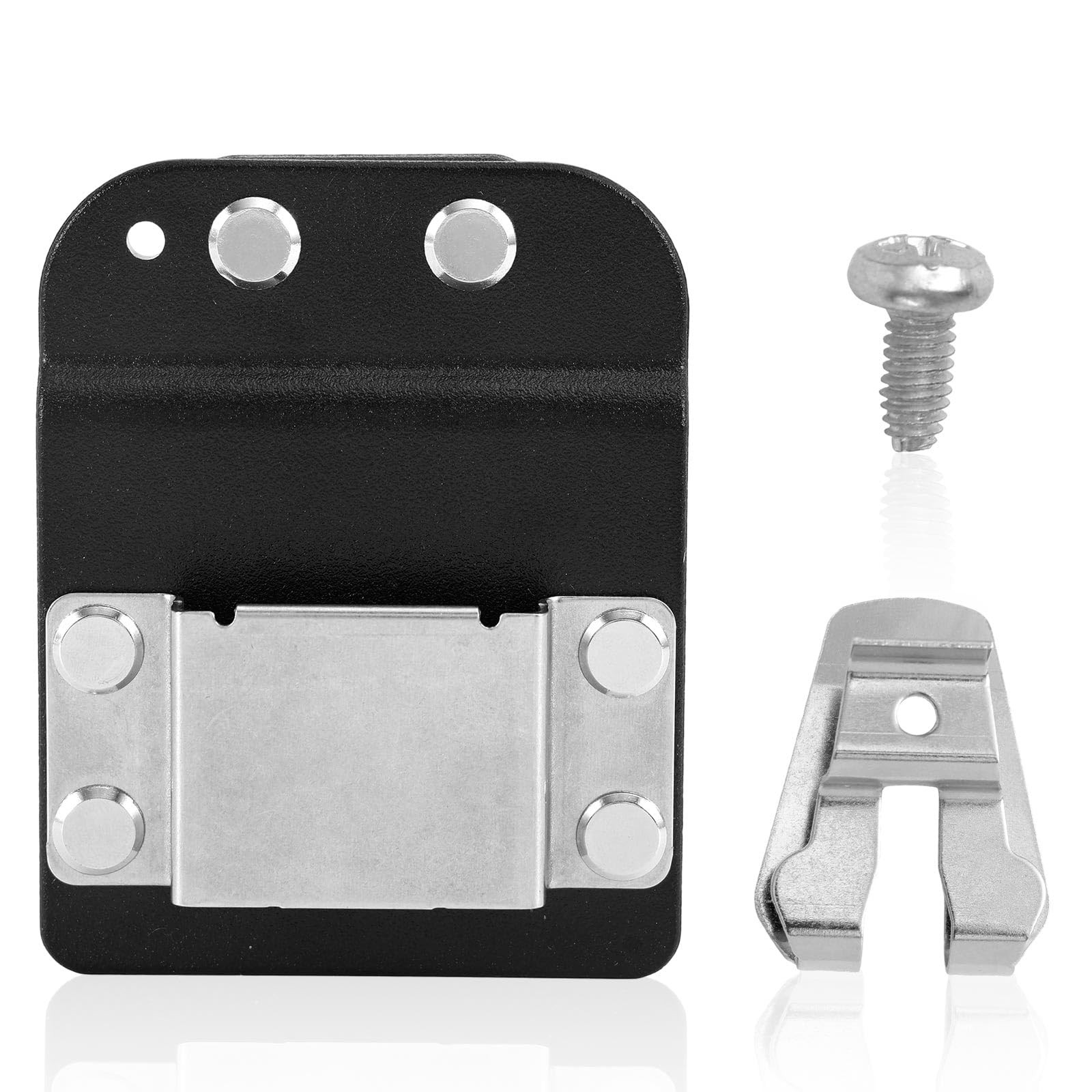 Drill Belt Clip, Quick Grab Tape Measure Holder Fits Up to 2″ Tool Belt Impac…