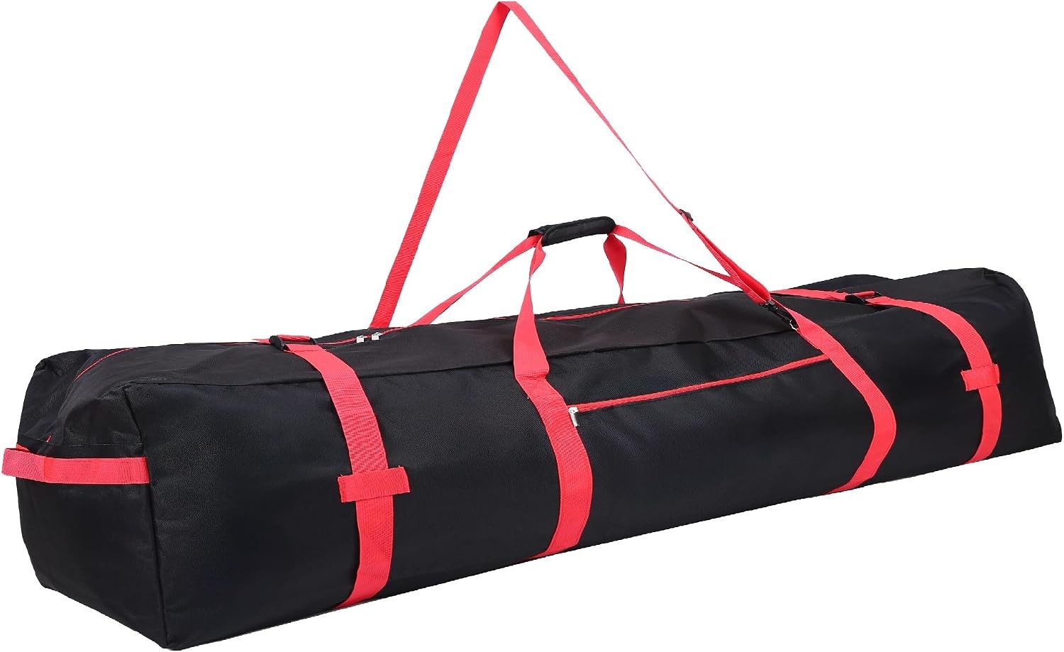 Beach Umbrella Bag Heavy Duty 600D Oxford Large Capacity Storage Bag with Metal
