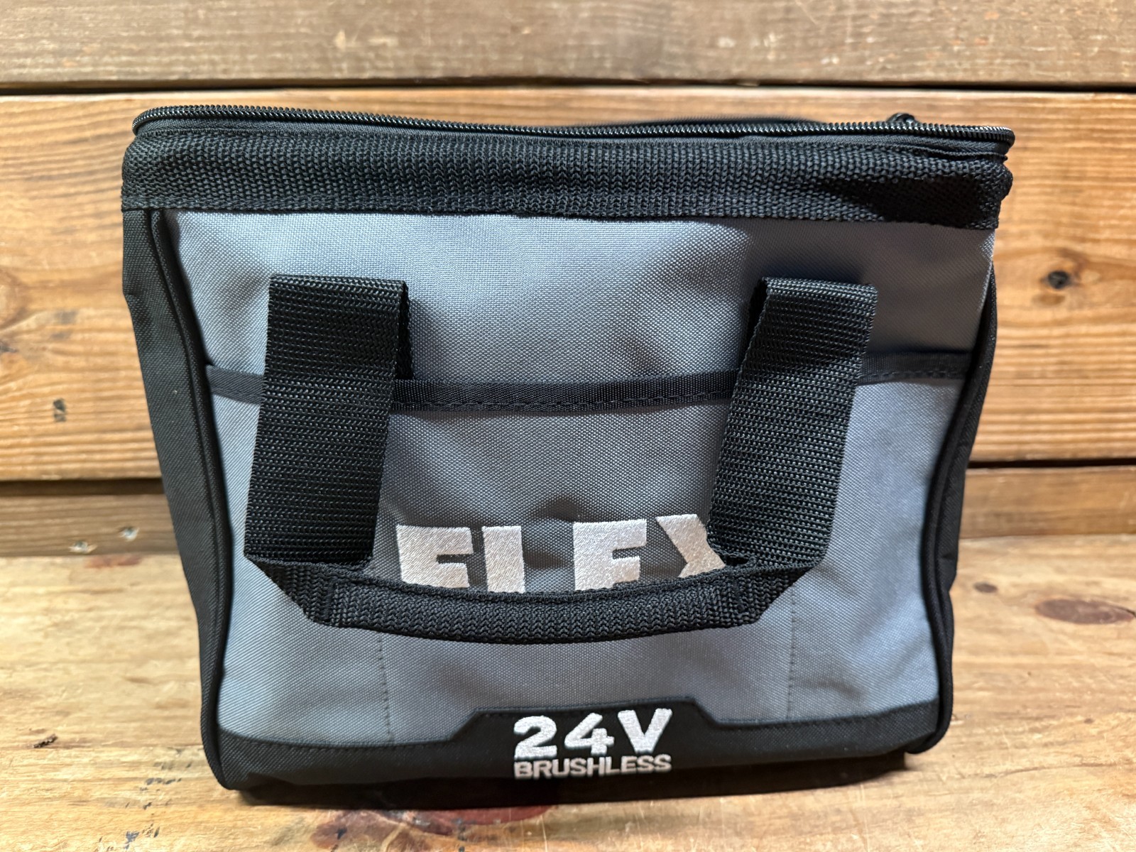 Flex Tools 24V Brushless Compact Contractor Jobsite Tool Bag 11″ x 8″ x 8″ (Qty)