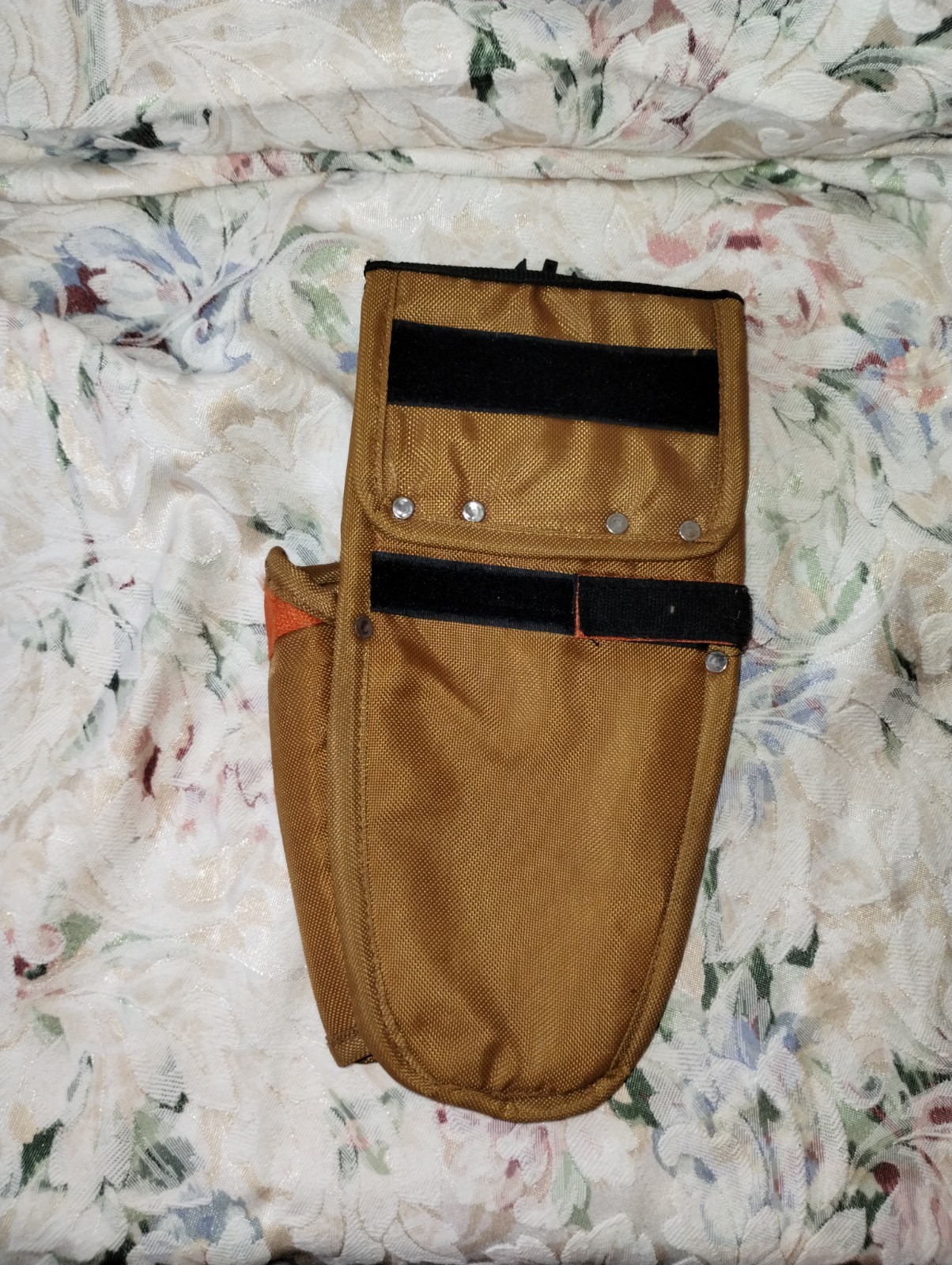 US General brown drill holder tool pouch preowned