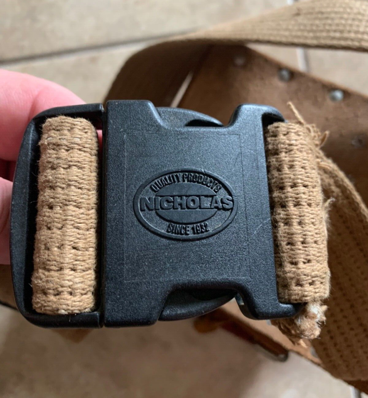 Klein Electrician Tools Bag 5190 & Nicholas Tool Belt