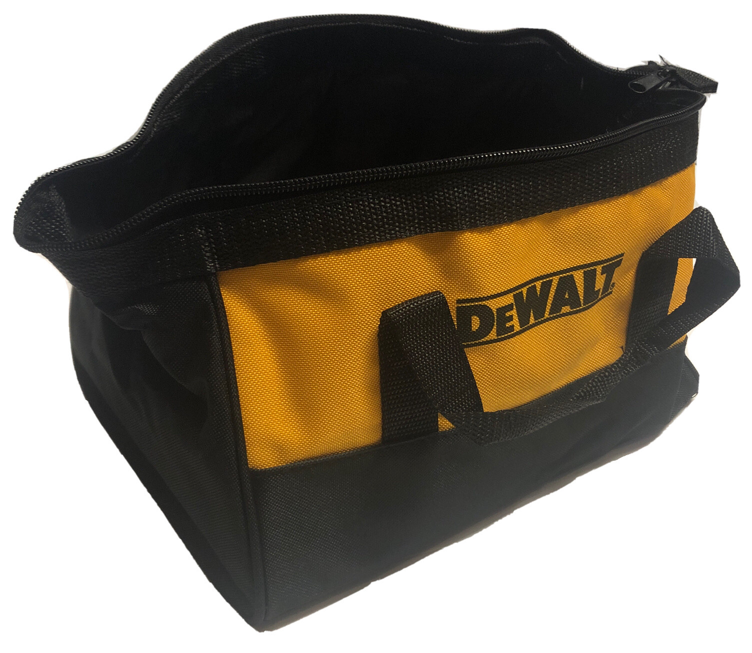 NEW DEWALT 12″ X 8″ X 7″ Heavy Duty Nylon Small Tool Bag Tote Carrying Case