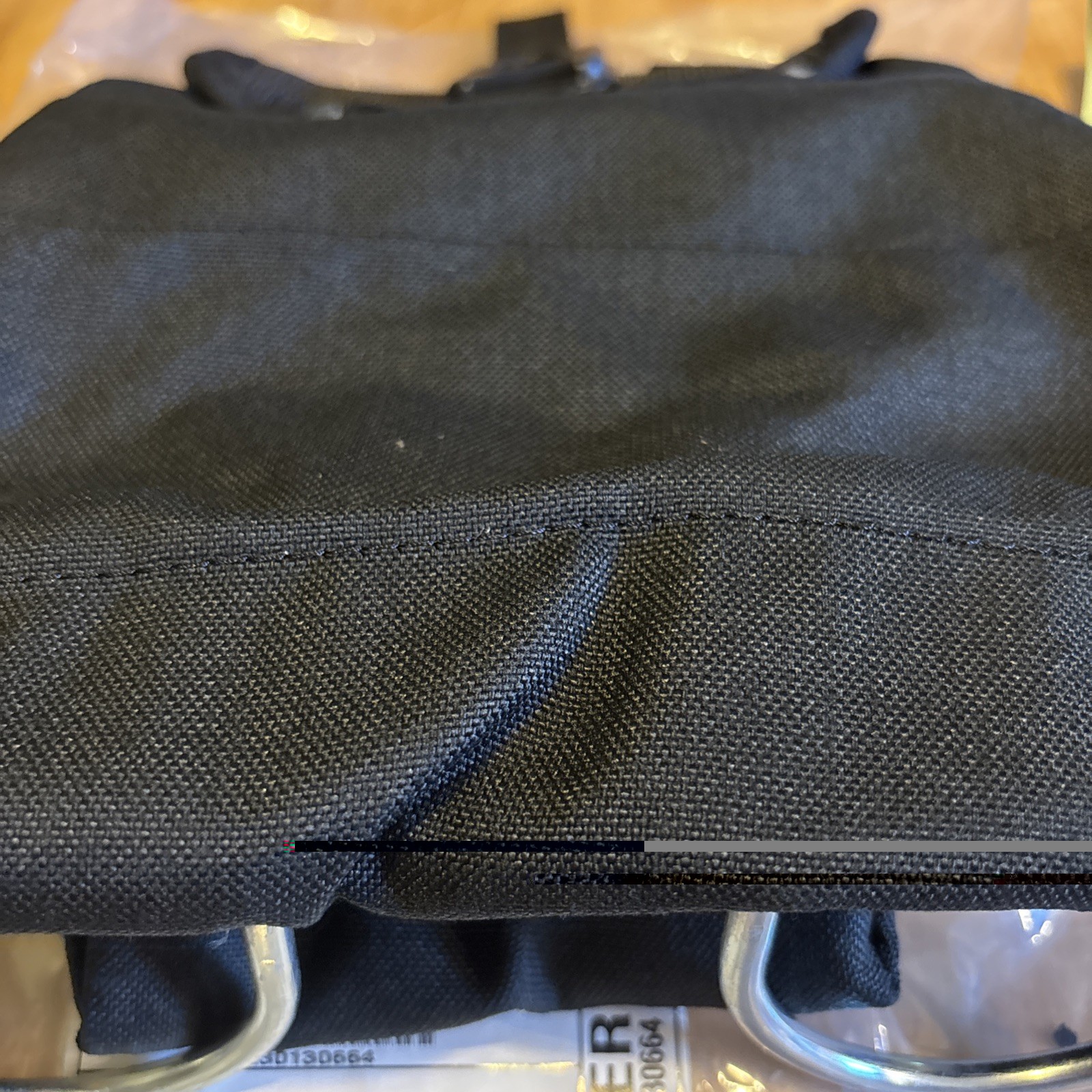 Miller RIA-T7 Large Nylon Tool Bag, Multi-Pouch, 2 Steel Hammer Loops