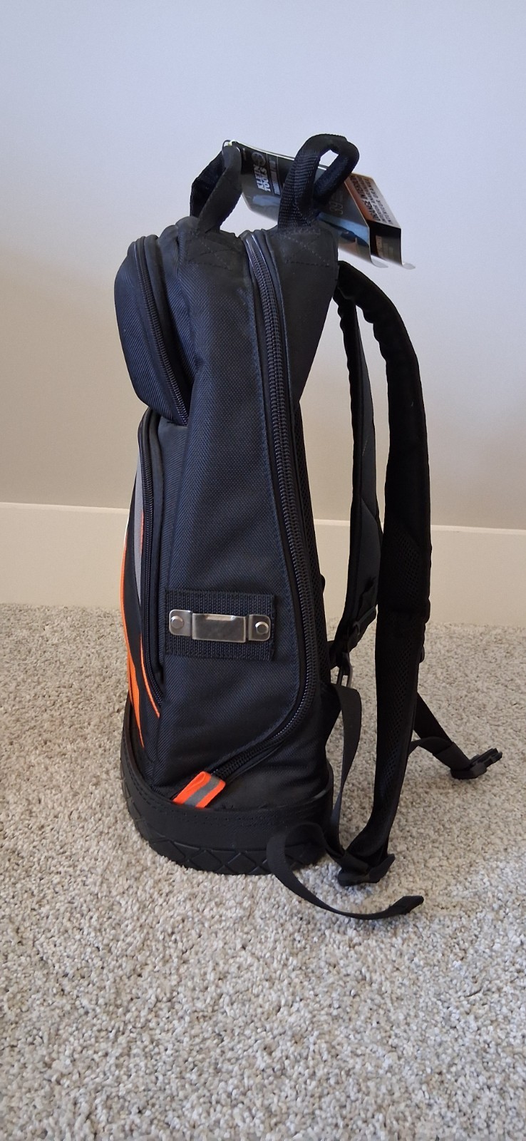 Klein Tools 55421BP-14 Tradesman Pro Tool Backpack, 39 Pockets, Molded Bottom