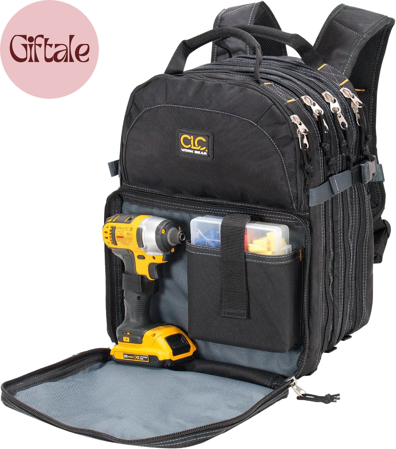 1132 75-Pocket Tool Backpack
