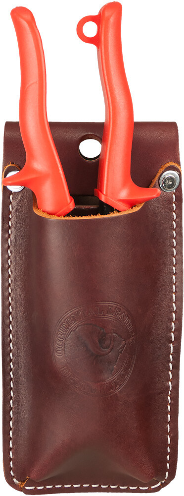 Occidental Leather 5527 Offset Tin Metal Snip Holster, Use for Steel Framing
