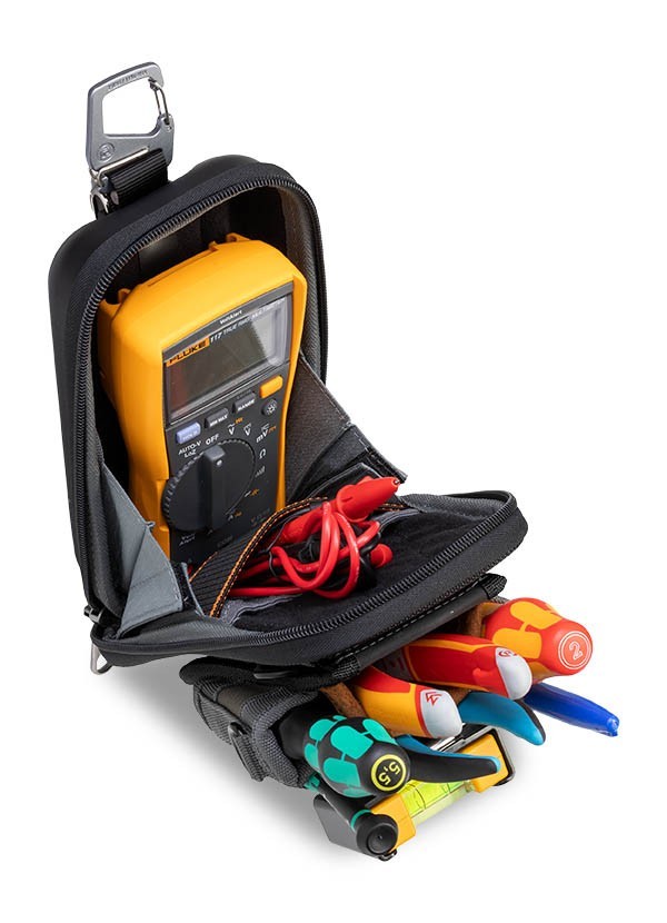 Veto Pro Pac SC45 Small, Semi-rigid, Multi-functional Pouch w/ V-swap Panel