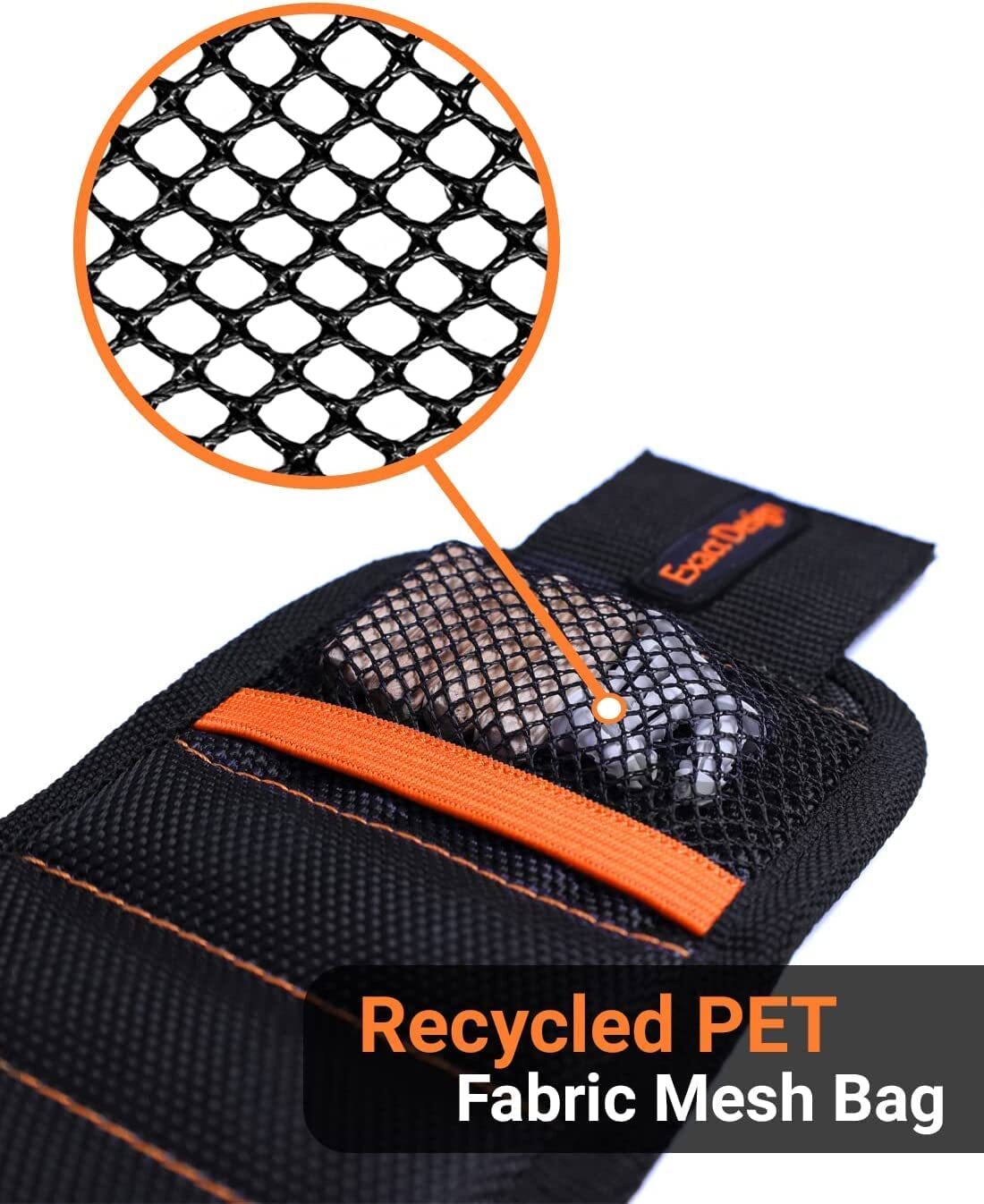 Exact Design Magnetic Wristband – Unisex Bracelet with 8x Super Strong Magnets
