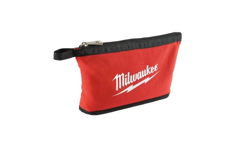 Red Zipper Tool Bag