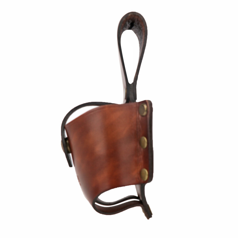 Tourbon Leather Tape Measuring Holder Case Tool Carrier Belt Holster Pouch Large