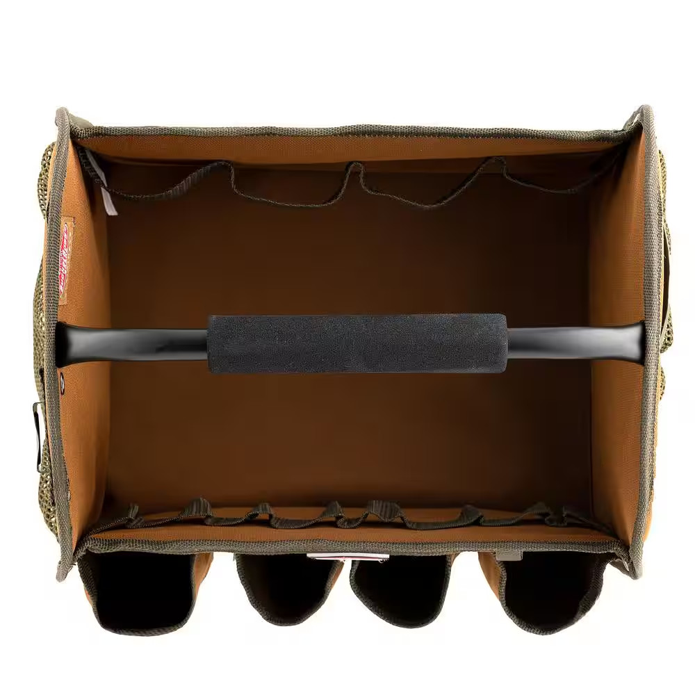BUCKET BOSS 12 In. Open Top Tool Tote Bag