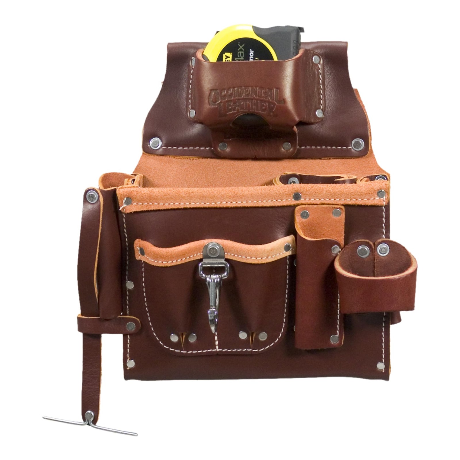 Occidental Leather Engineer’s Tool Case – 17 Pockets & Multicolor