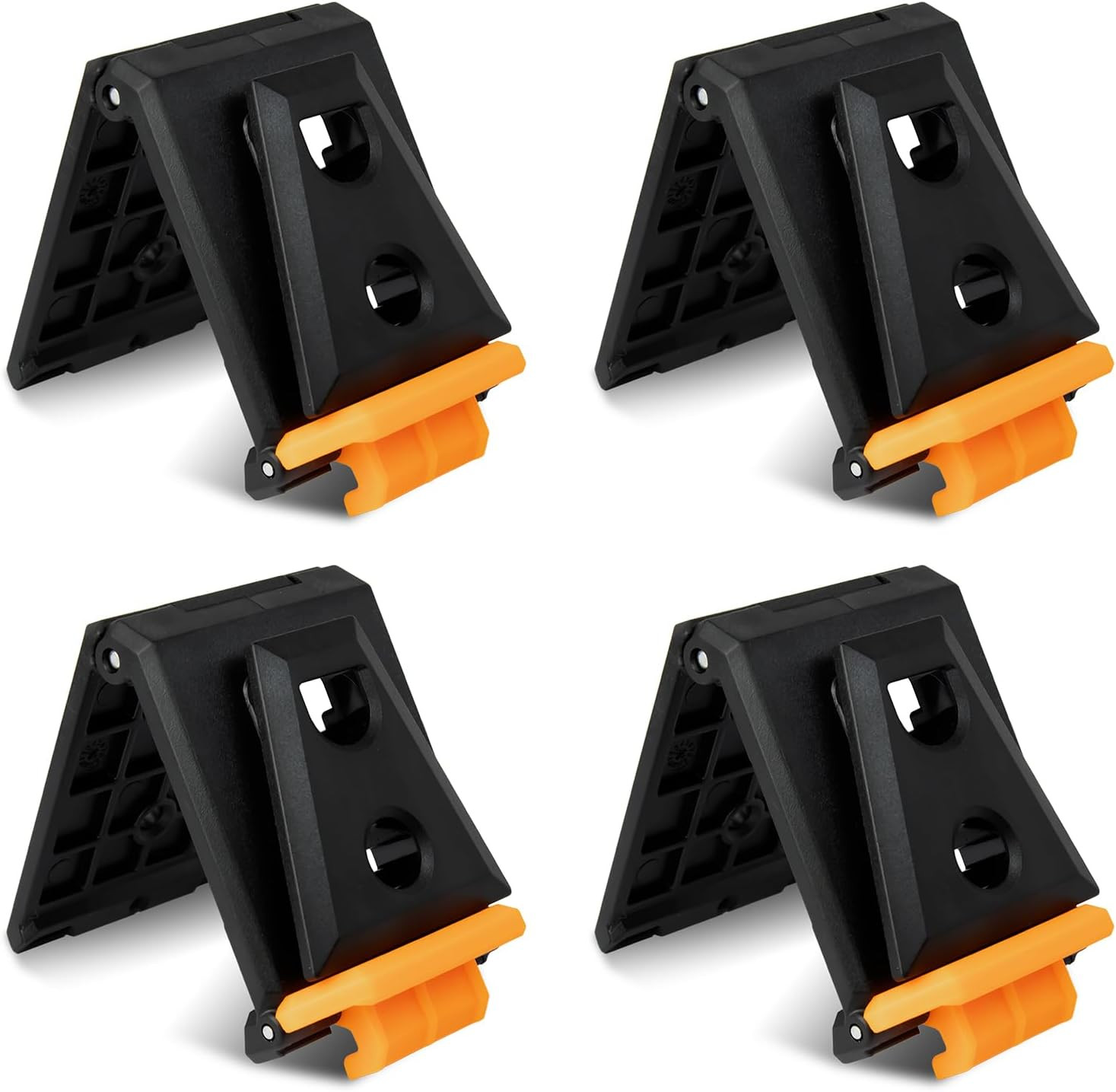 4 Pcs Tool Belt Clip Compatible with Toughbuilt Tool Belt Pouches | Compatible w