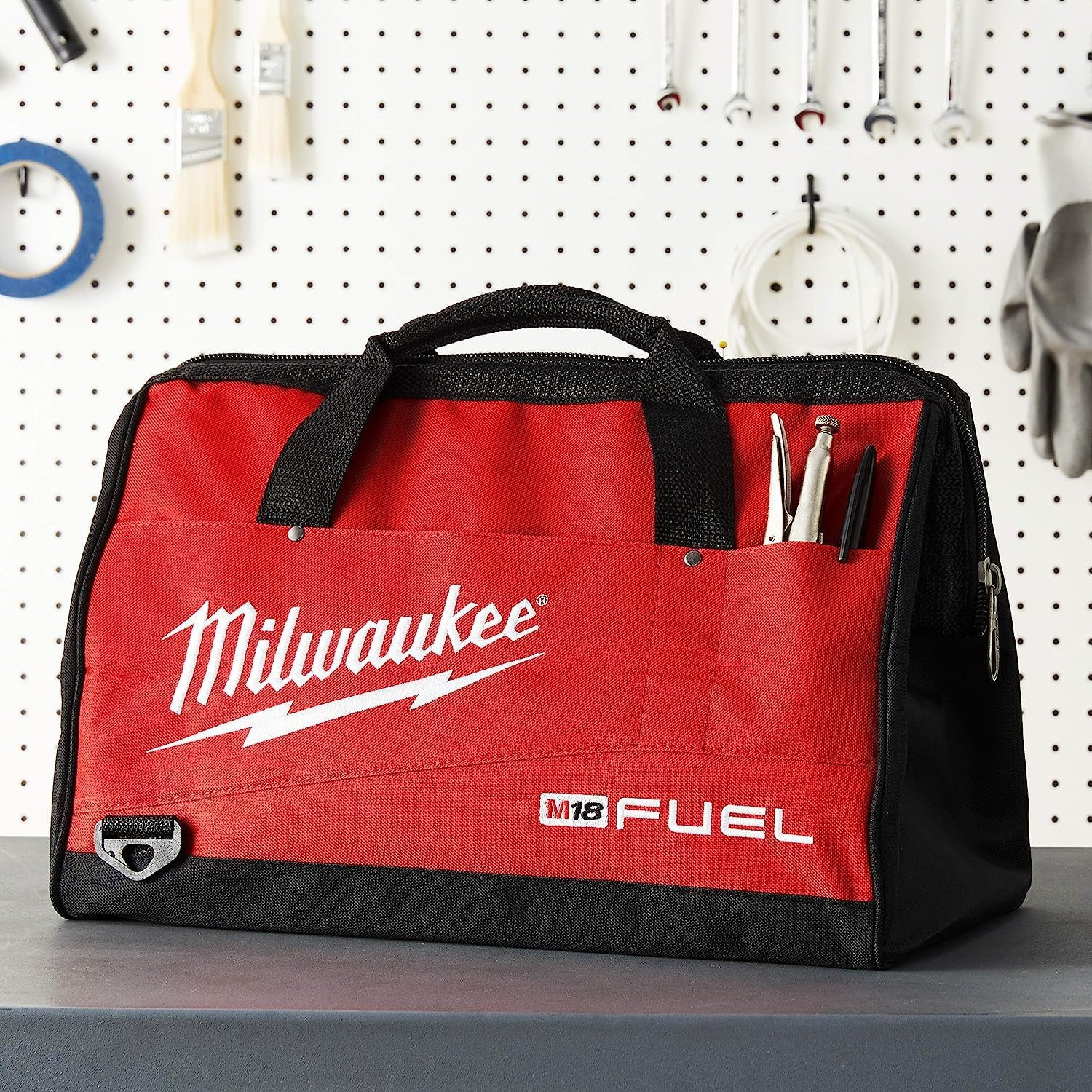 902033036 23X12X12 Canvas Tool Bag W/Strap