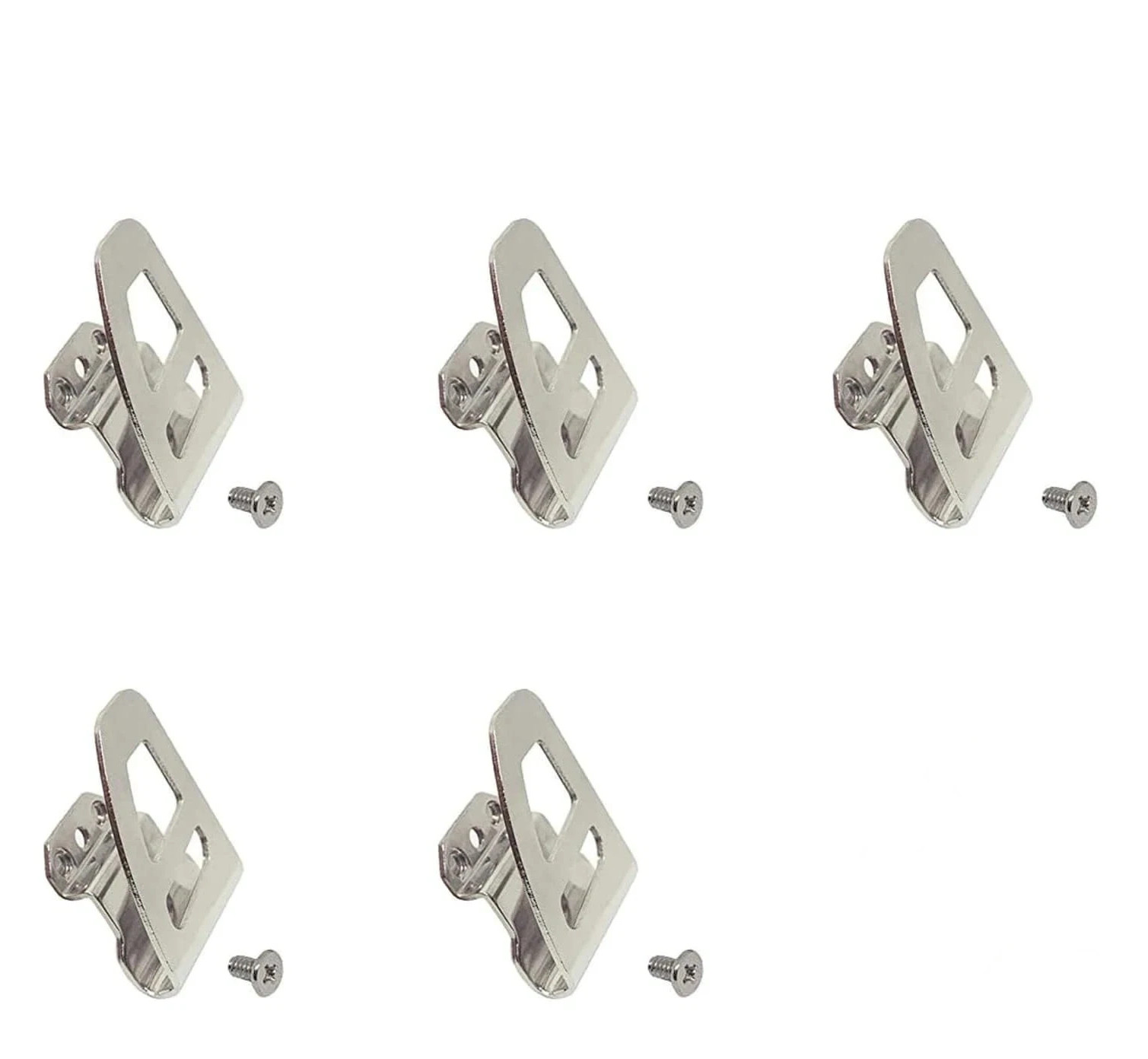 5 PCS Belt Clips Suitable for Milwaukee M18 2600 Series Impact Drivers/Drills