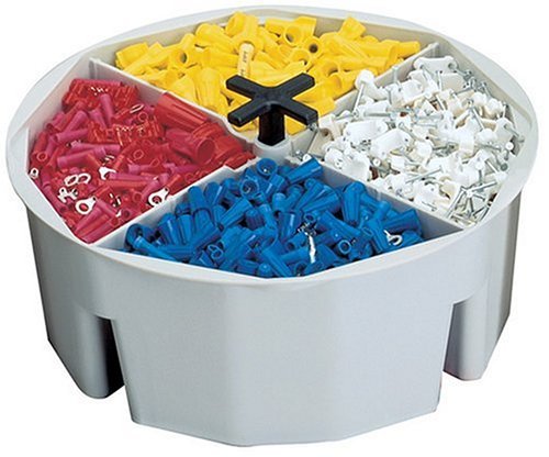 CLC Custom Leathercraft 1152 2-Inch High, Full-Round Bucket Tray