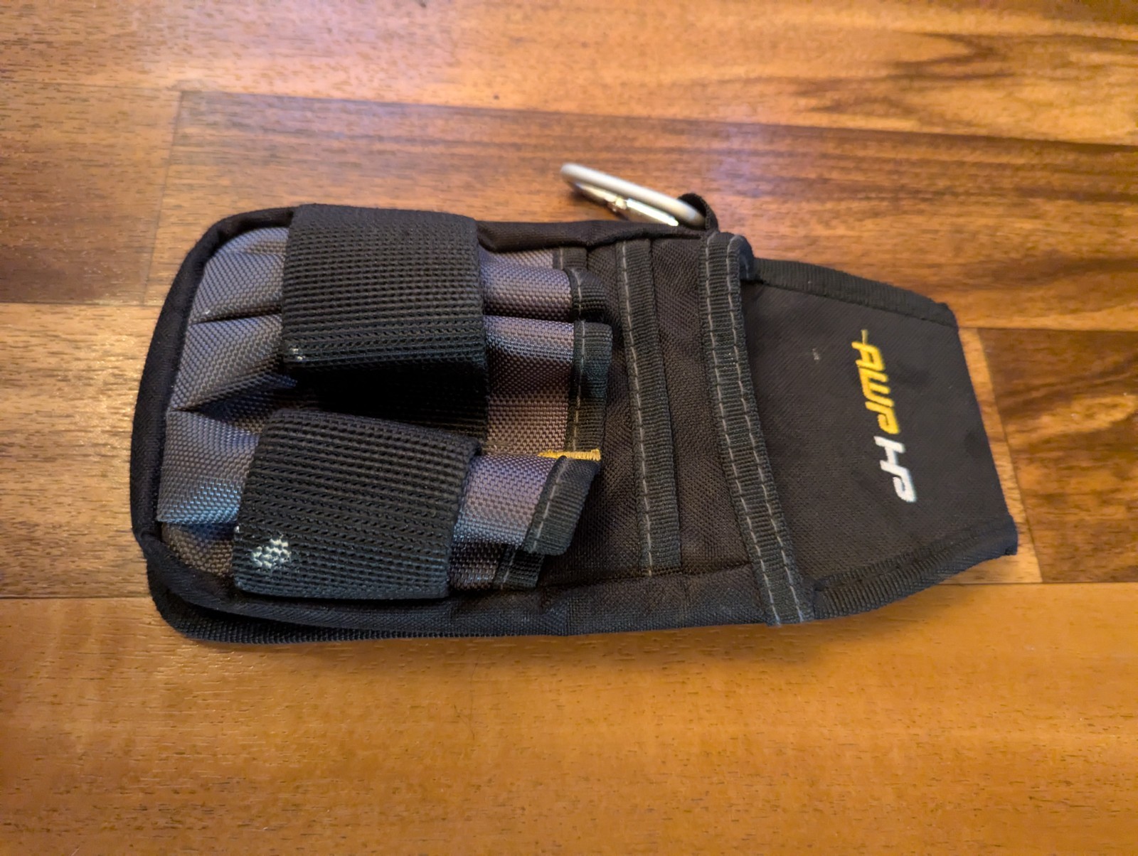 AWP HP Mini Electrician Tool Pouch With 7 Pockets & Belt Clip
