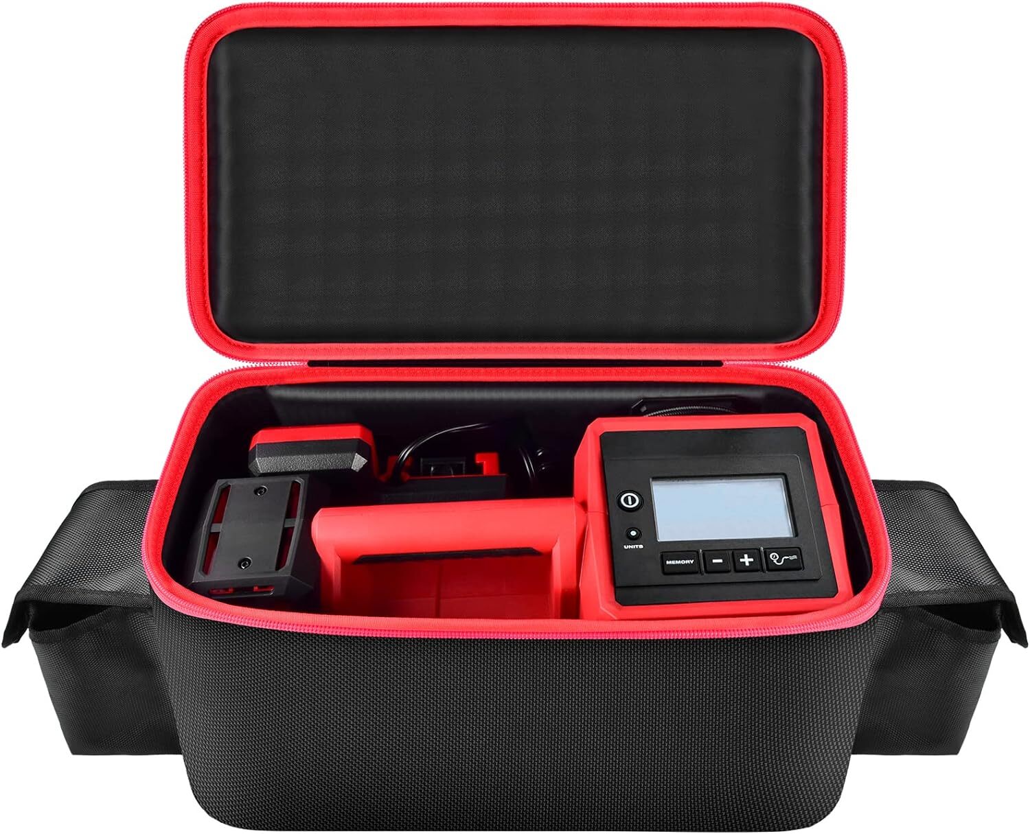 Milwaukee M18 Inflator Bag Storage Case Compact Tool Organizer For Accessories
