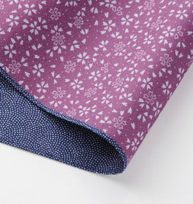 Musubi Furoshiki Japanese Colors The Colors of the Tale of Genji 36X36cm #604